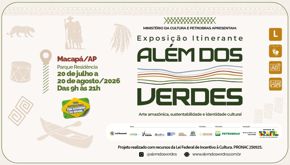 Banner Além dos Verdes
