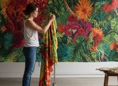 Obra da exposição Além dos Verdes